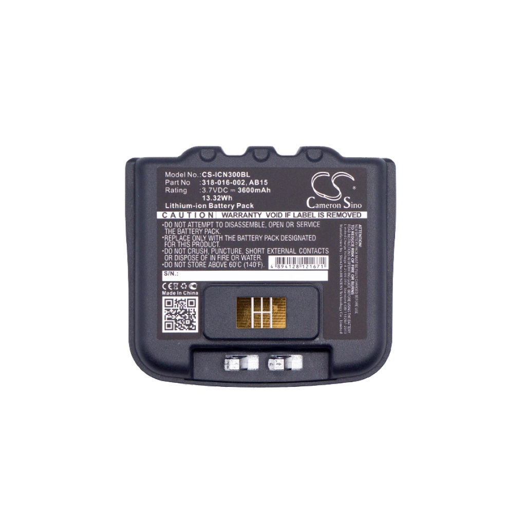 BarCode, Scanner Battery Intermec CN3E