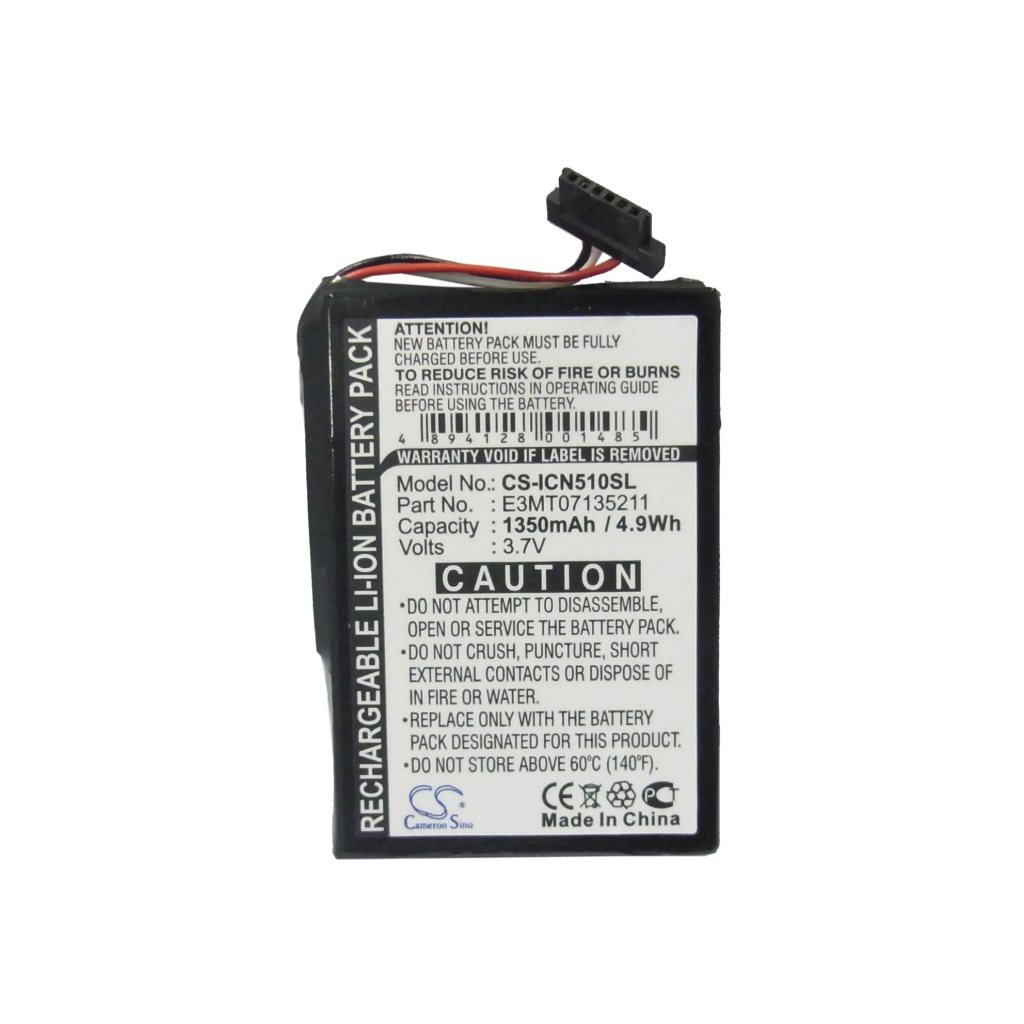 GPS, Navigator Battery MICROMAXX CS-ICN510SL