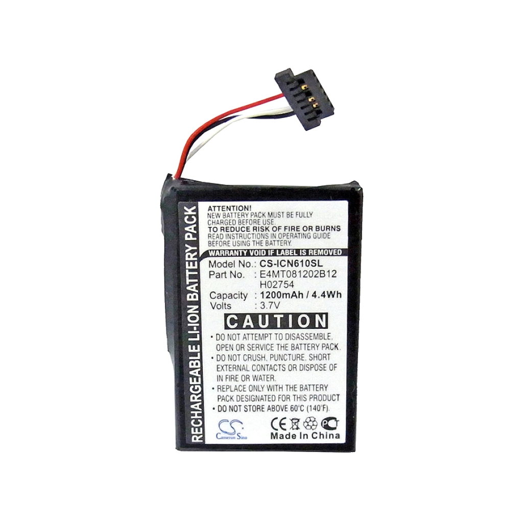 Battery Replaces E4MT081202B12