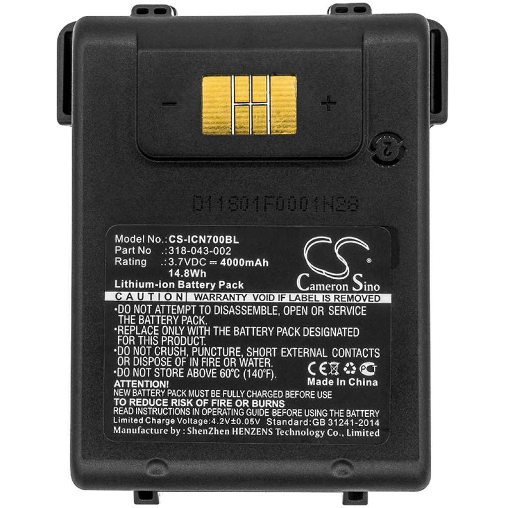 Battery Replaces 318-043-002