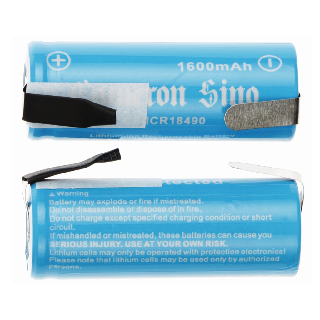 Rechargeable Batteries CS-ICR18490NT