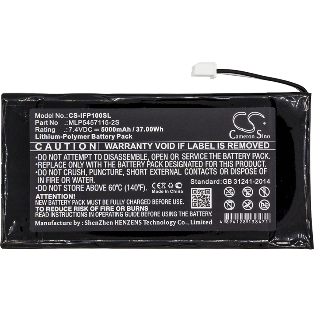 Speaker Battery Infinity CS-IFP100SL