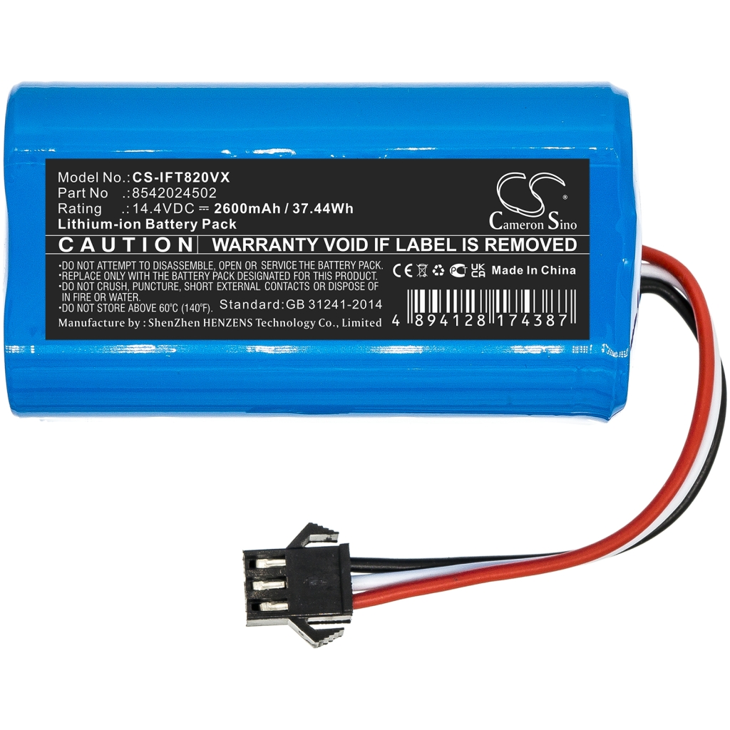 Battery Replaces 8542024502