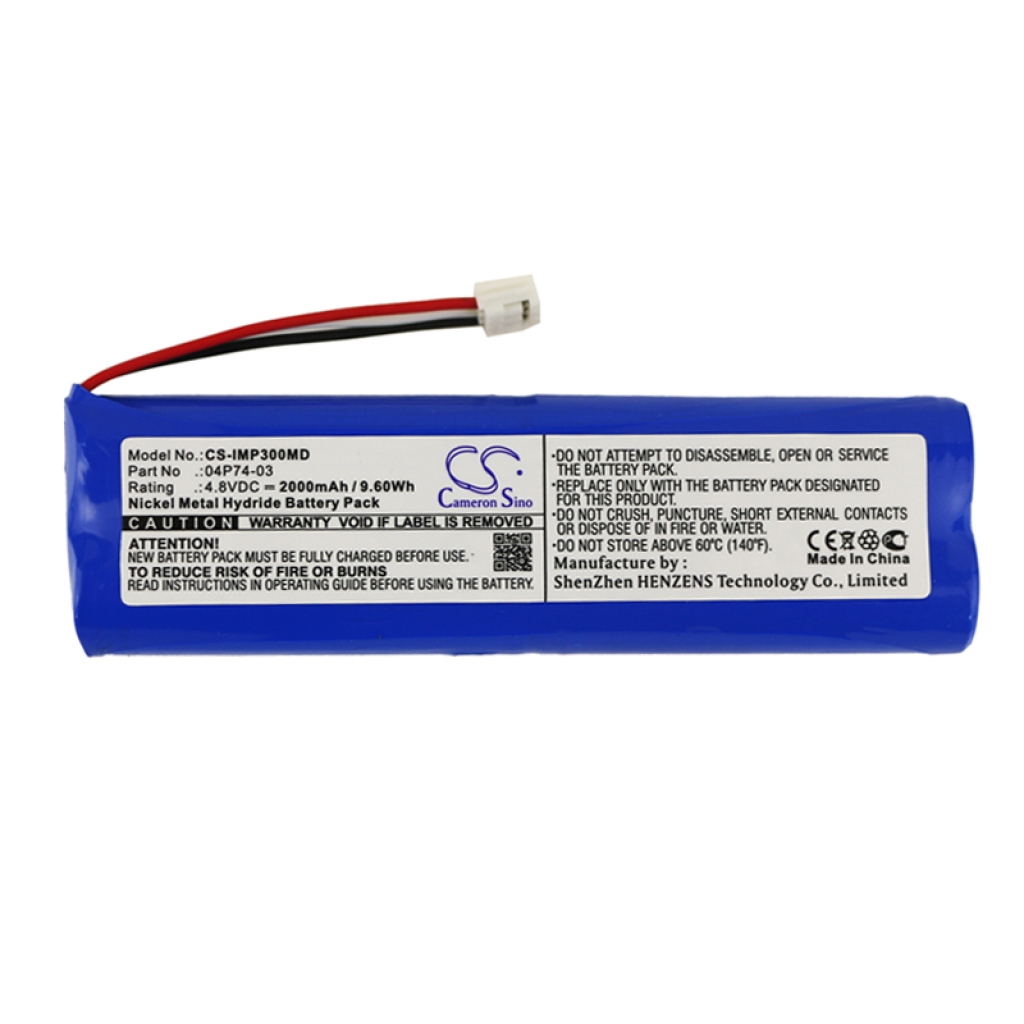 Battery Replaces 04P74-03