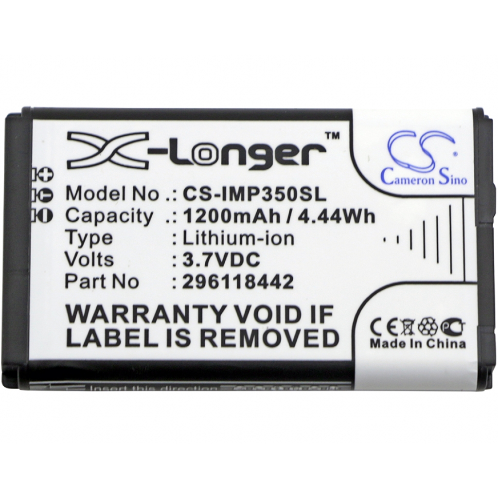 Payment Terminal Battery Ingenico CS-IMP350SL