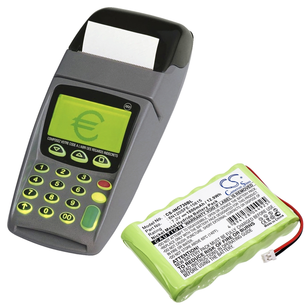 Payment Terminal Battery Dassault P2000 (CS-INC730BL)