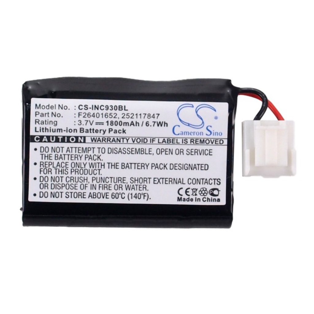 Payment Terminal Battery Ingenico 790-16 (CS-INC930BL)