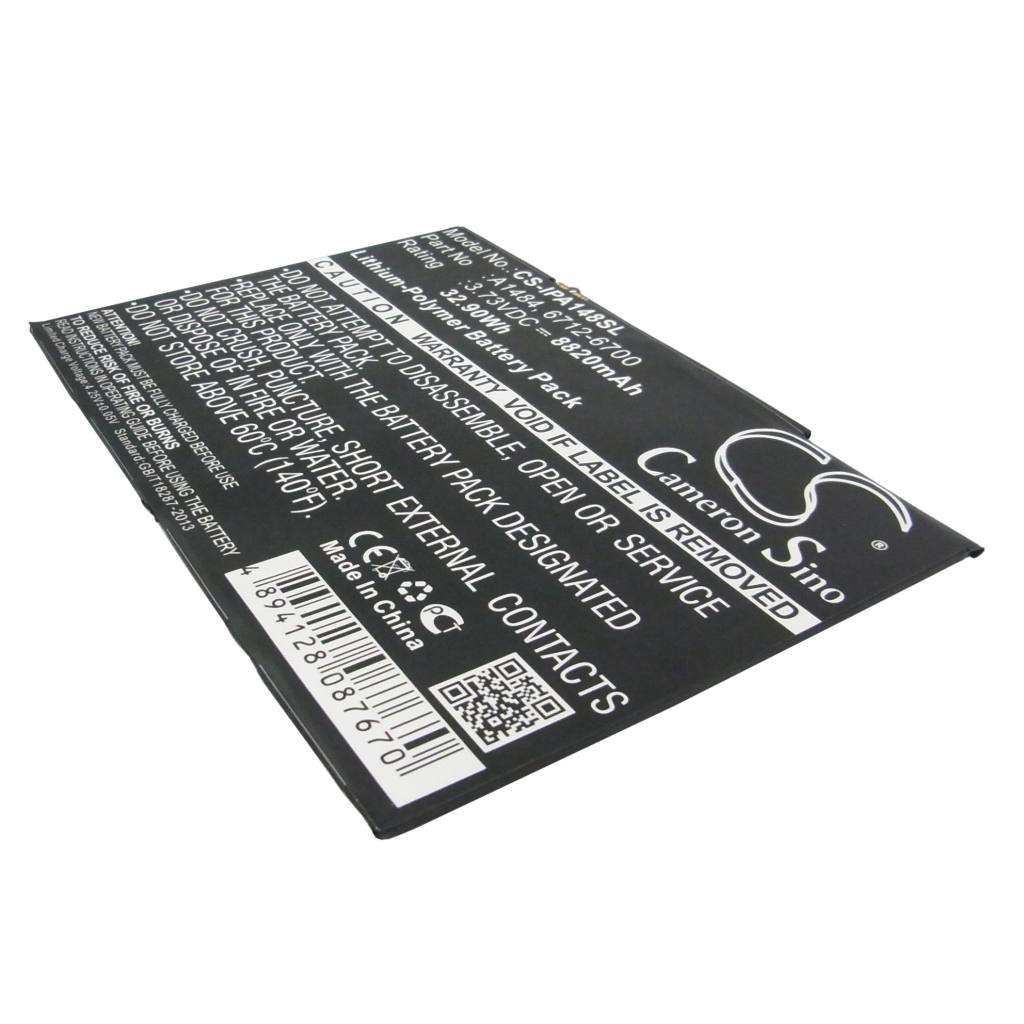 Tablet Battery Apple MF019LL/A (CS-IPA148SL)