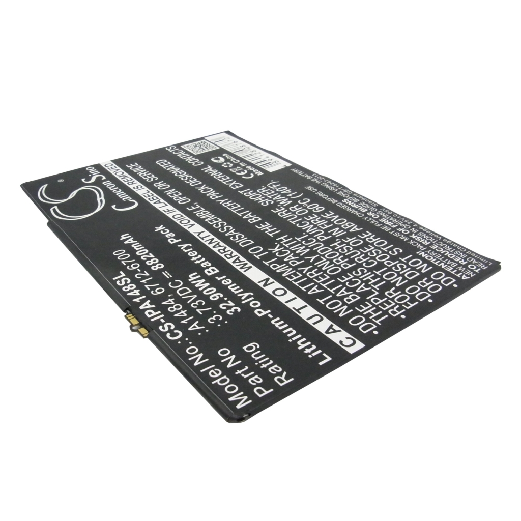 Tablet Battery Apple MF024LL/A (CS-IPA148SL)