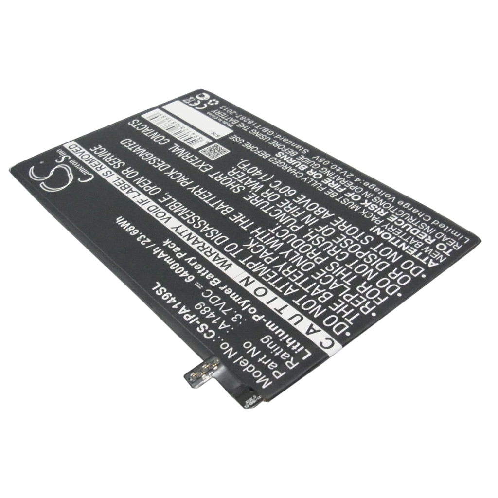 Tablet Battery Apple A1599 (CS-IPA149SL)