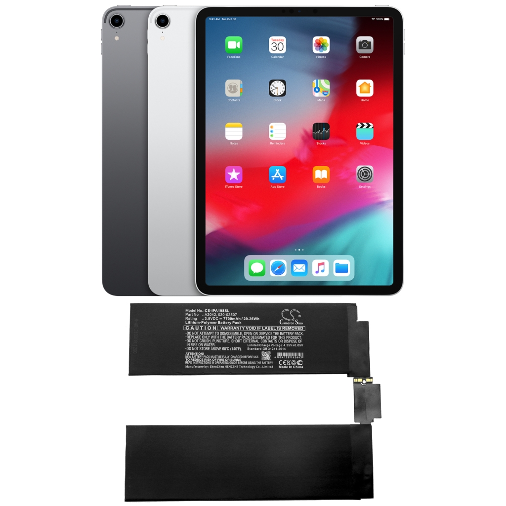 Tablet Battery Apple iPad Pro 11 2018 3rd Gen (CS-IPA198SL)