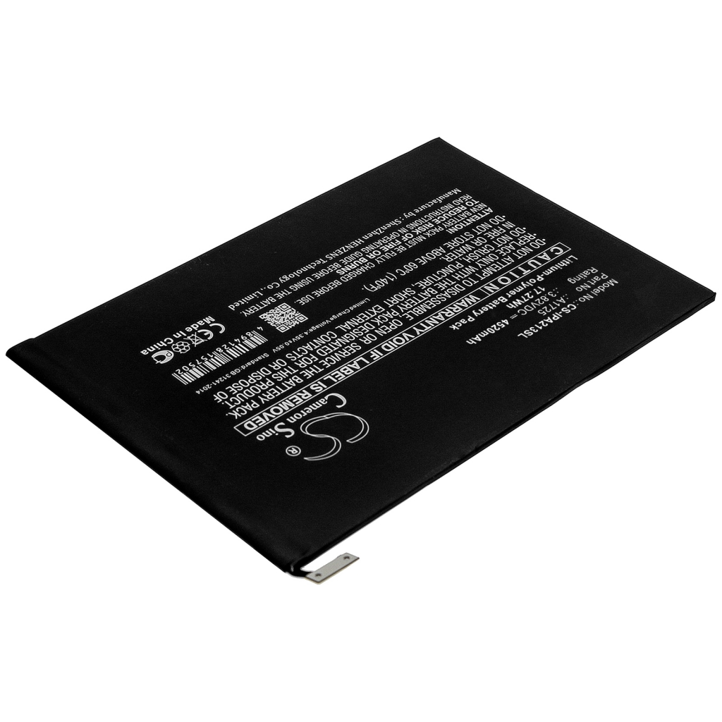 Tablet Battery Apple A2126 (CS-IPA213SL)