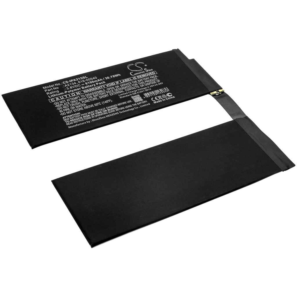 Tablet Battery Apple A2152 (CS-IPA215SL)