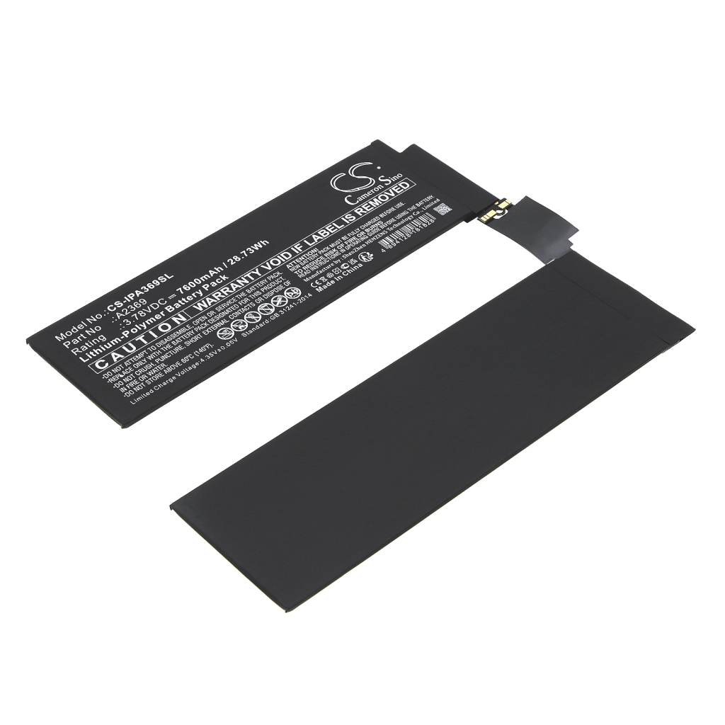 Tablet Battery Apple A2459 (CS-IPA369SL)