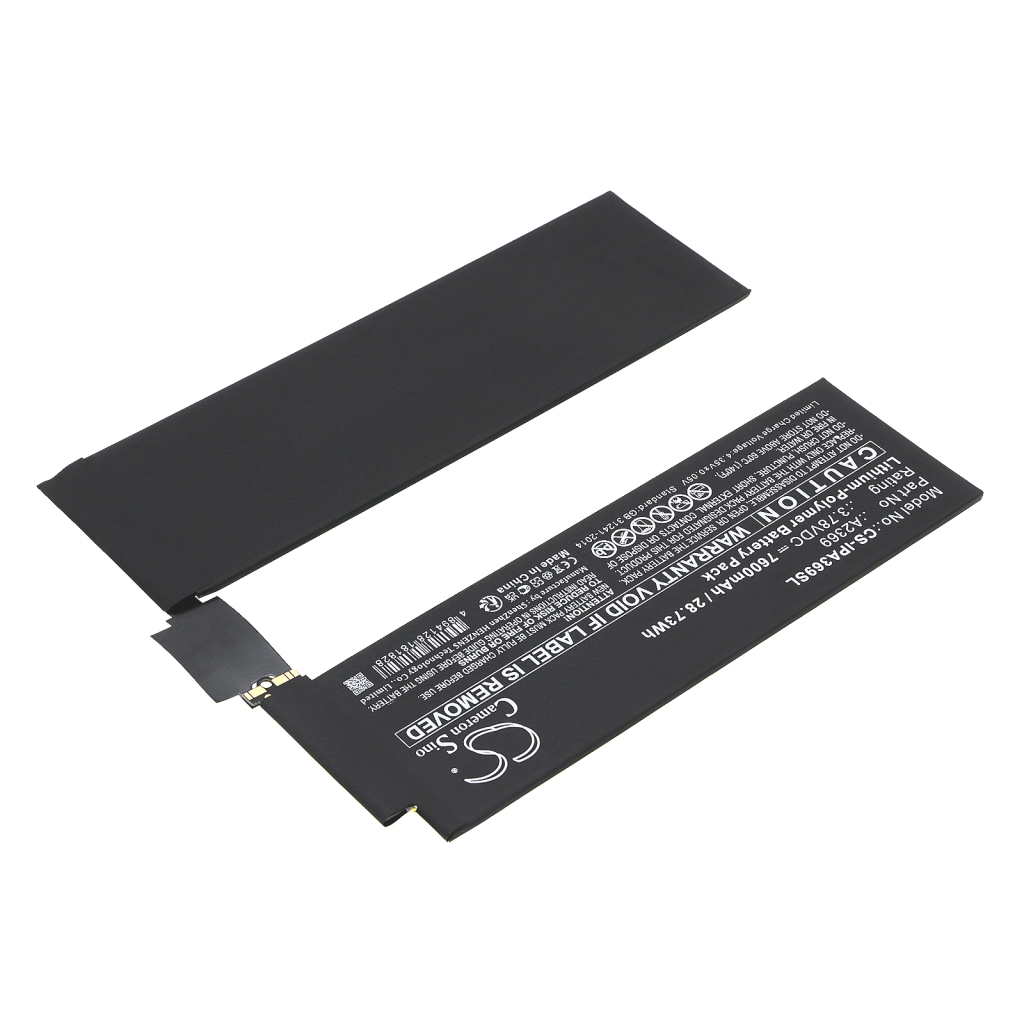 Tablet Battery Apple A2459 (CS-IPA369SL)