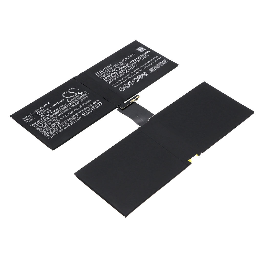 Tablet Battery Apple iPad Pro 5th Gen 12.9 2021 (CS-IPA387SL)