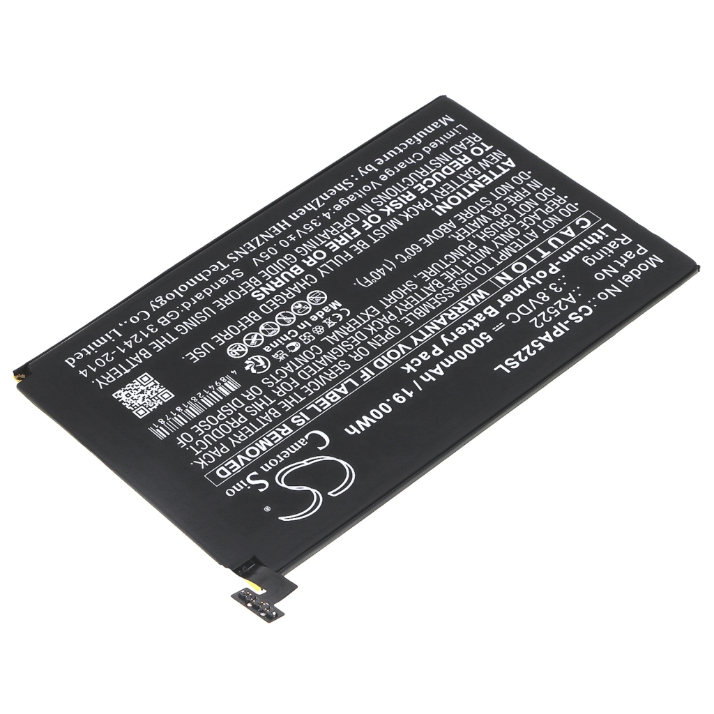 Akkumulátorok tablettákhoz Apple CS-IPA522SL