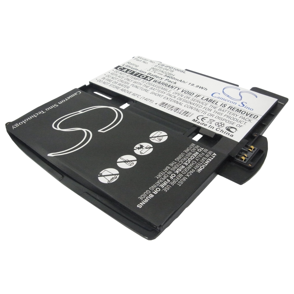 Tablet Battery Apple iPAD (CS-IPD100SL)