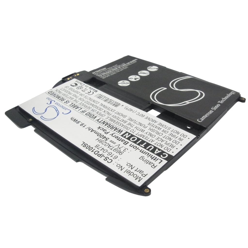 Tablet Battery Apple CS-IPD100SL