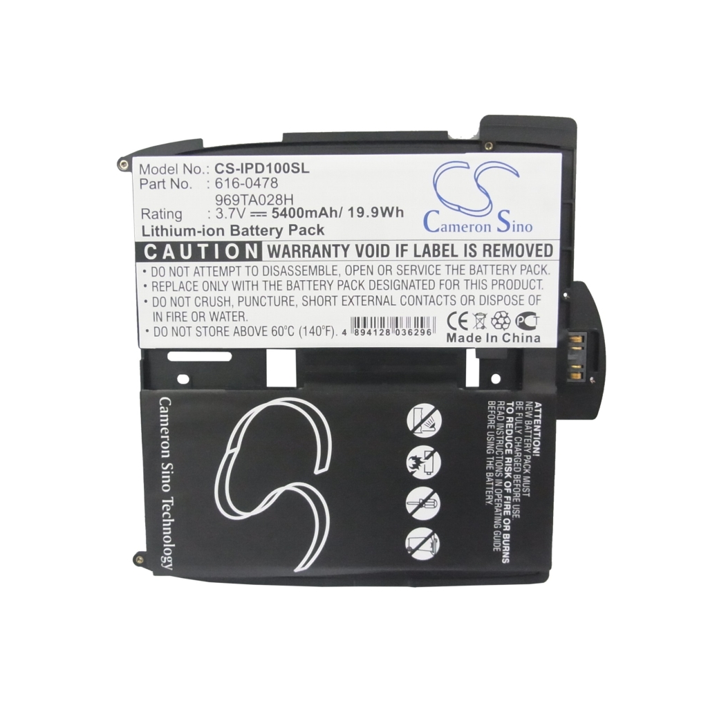 Tablet Battery Apple iPAD (CS-IPD100SL)