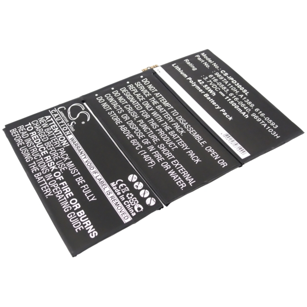 Tablet Battery Apple A1458 (CS-IPD300SL)