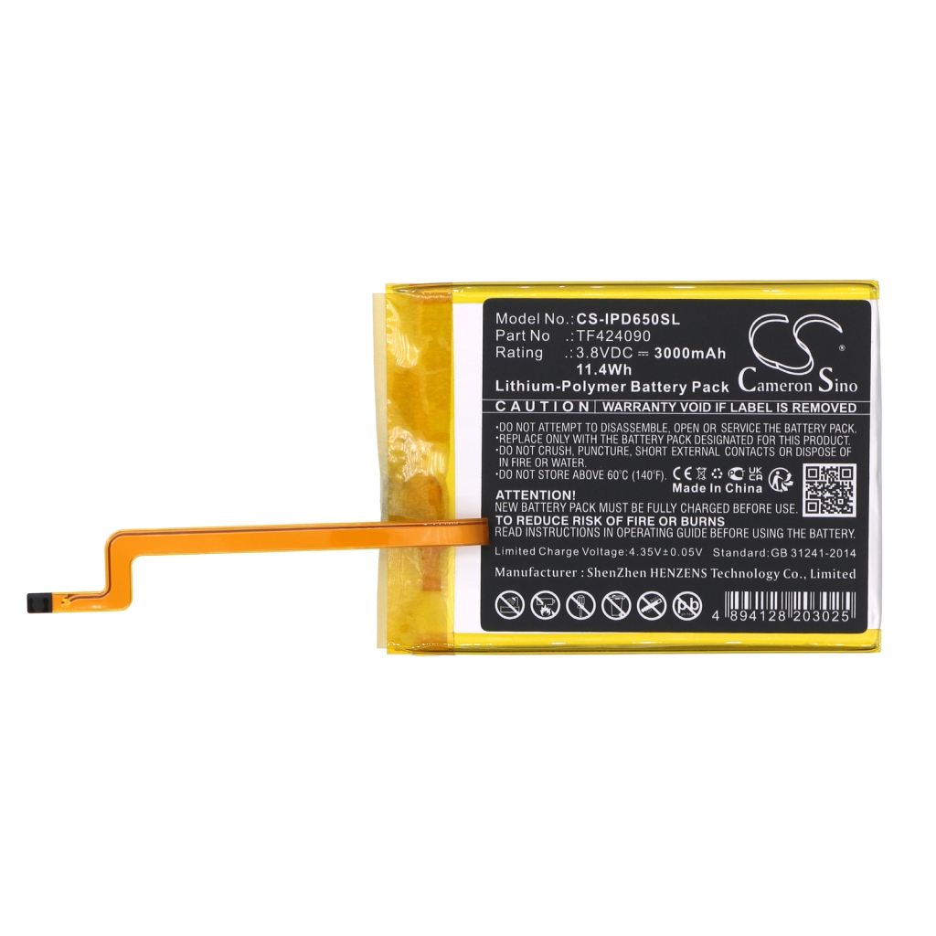 Battery Replaces TF424090