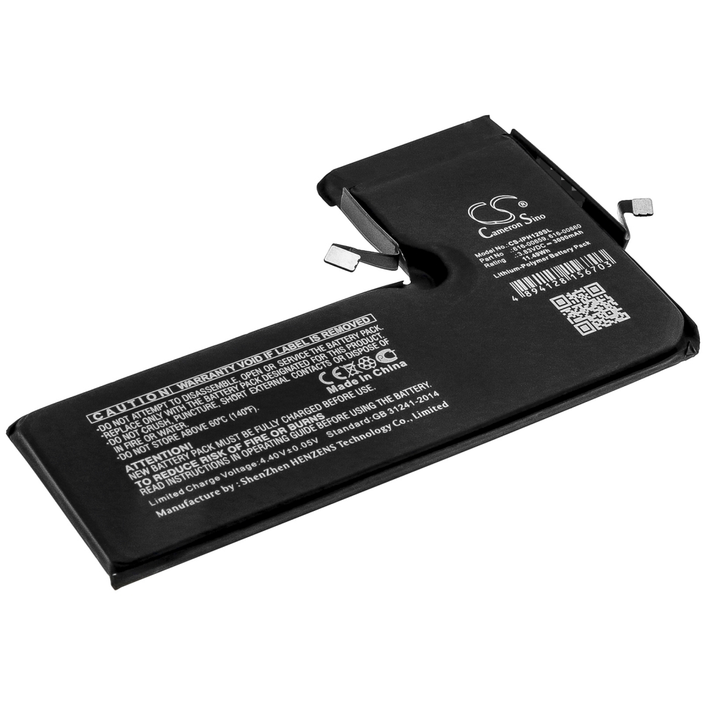 Mobile Phone Battery Apple CS-IPH120SL