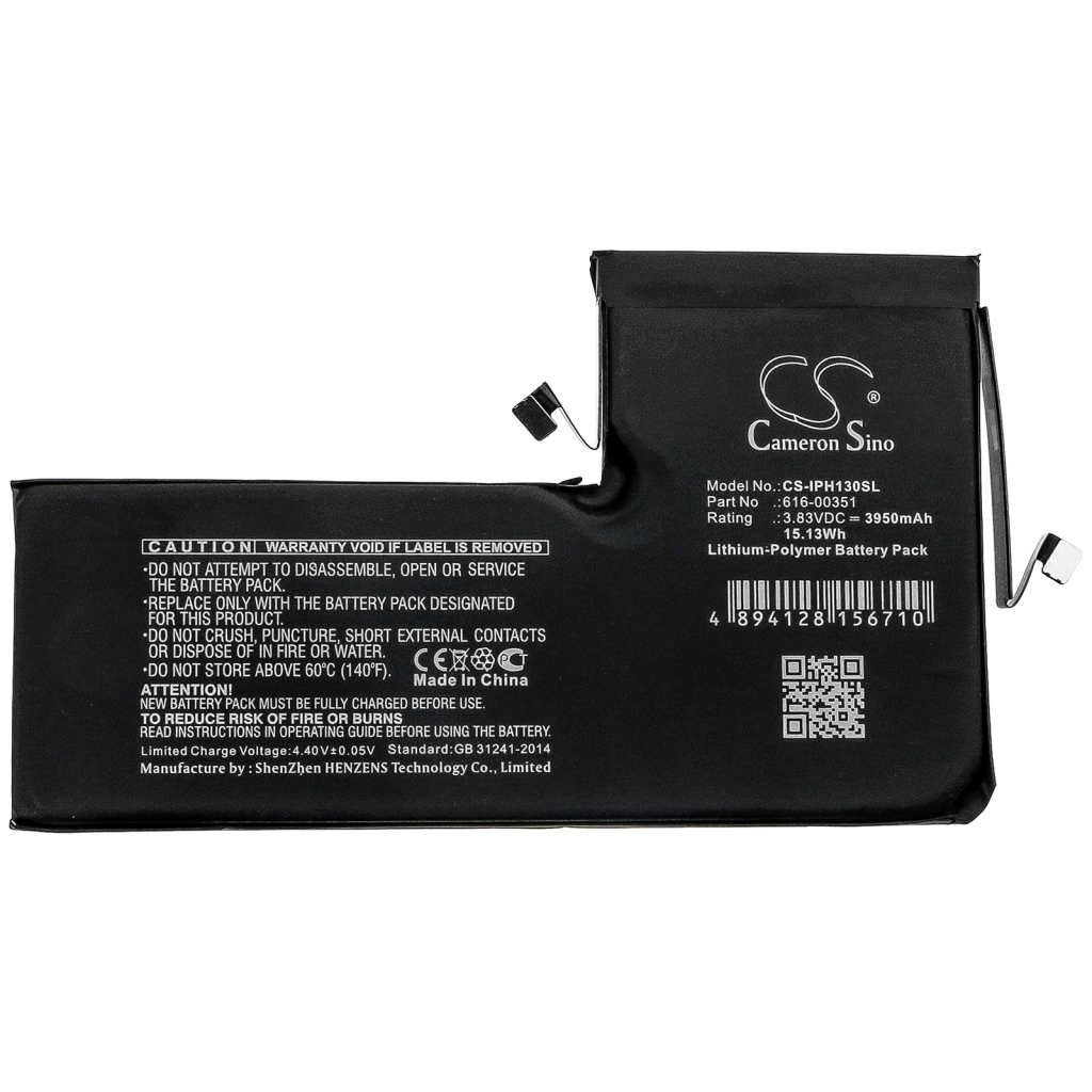 Mobile Phone Battery Apple CS-IPH130SL