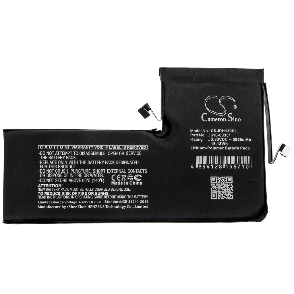 Mobile Phone Battery Apple A2161 (CS-IPH130SL)