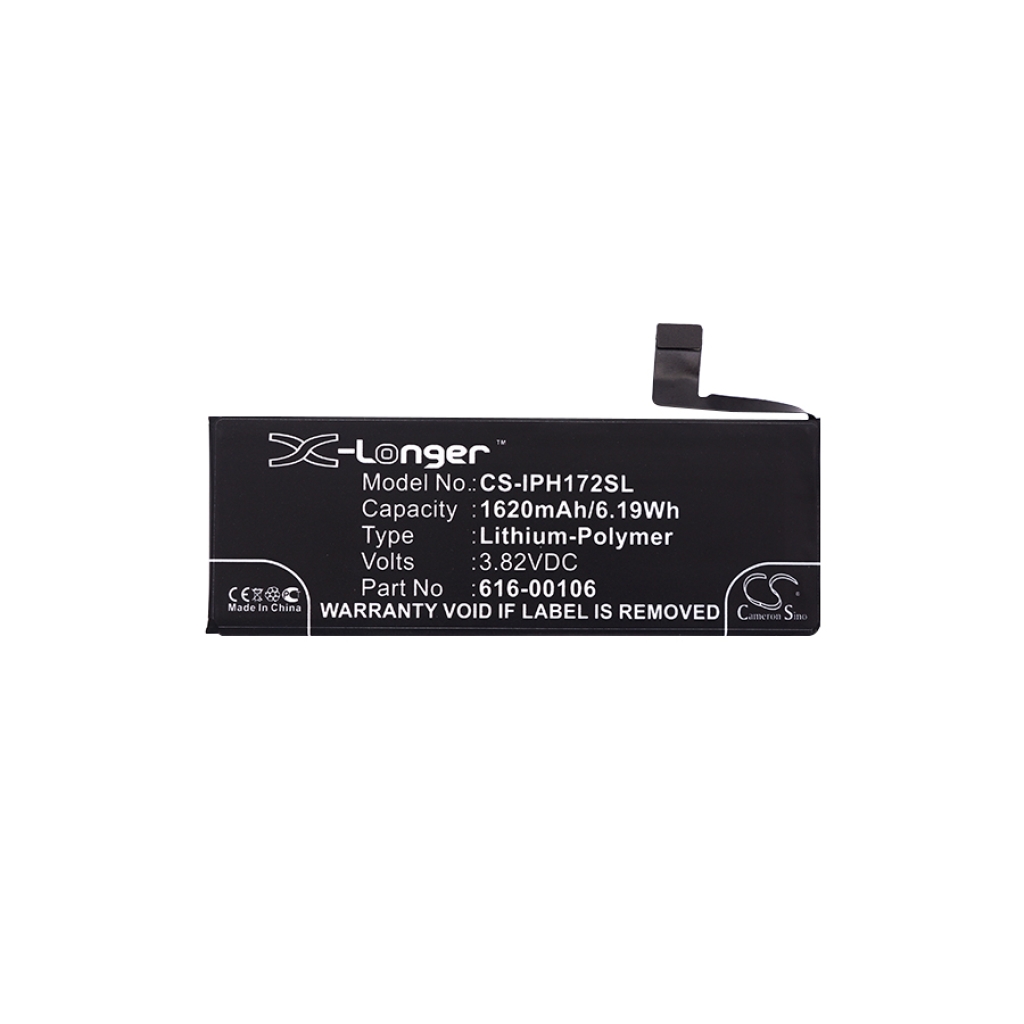 Mobile Phone Battery Apple CS-IPH172SL