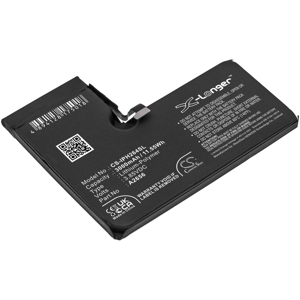 Mobile Phone Battery Apple CS-IPH264SL