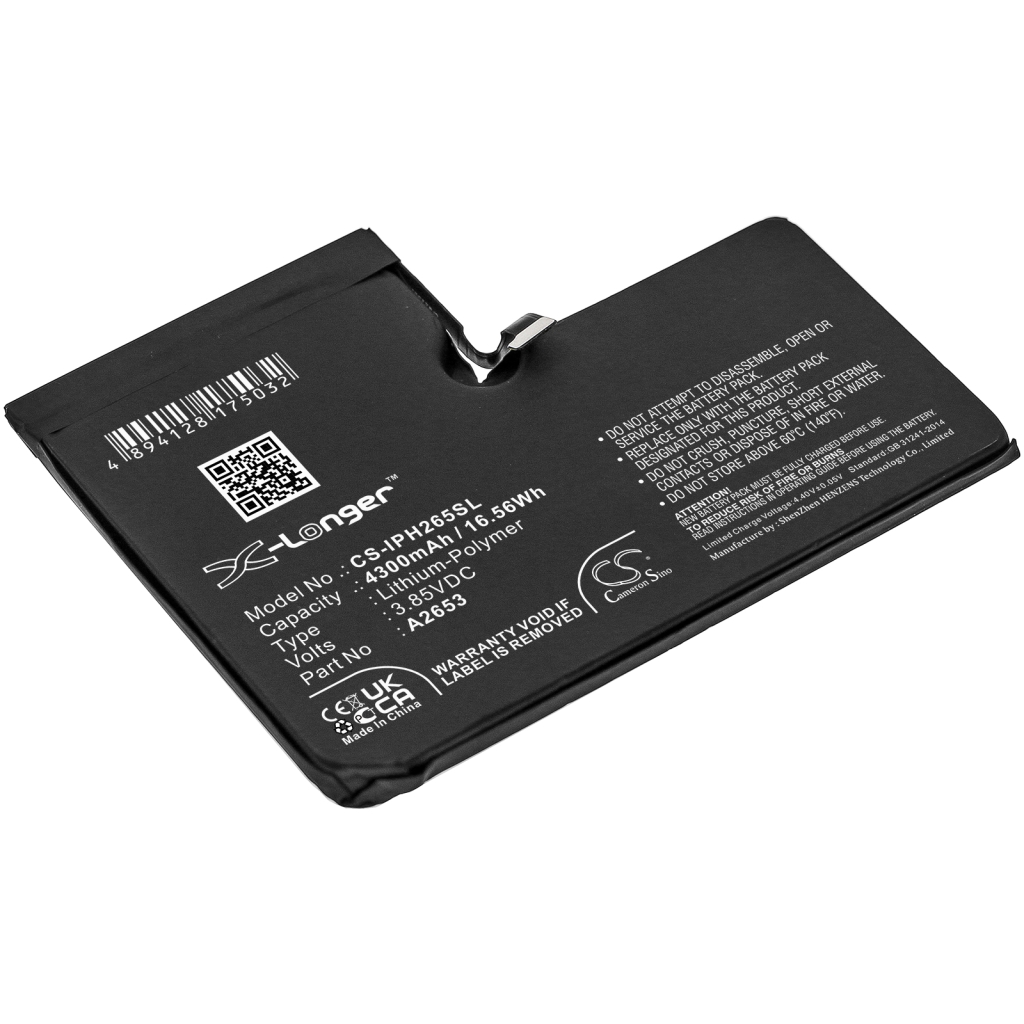 Mobile Phone Battery Apple CS-IPH265SL