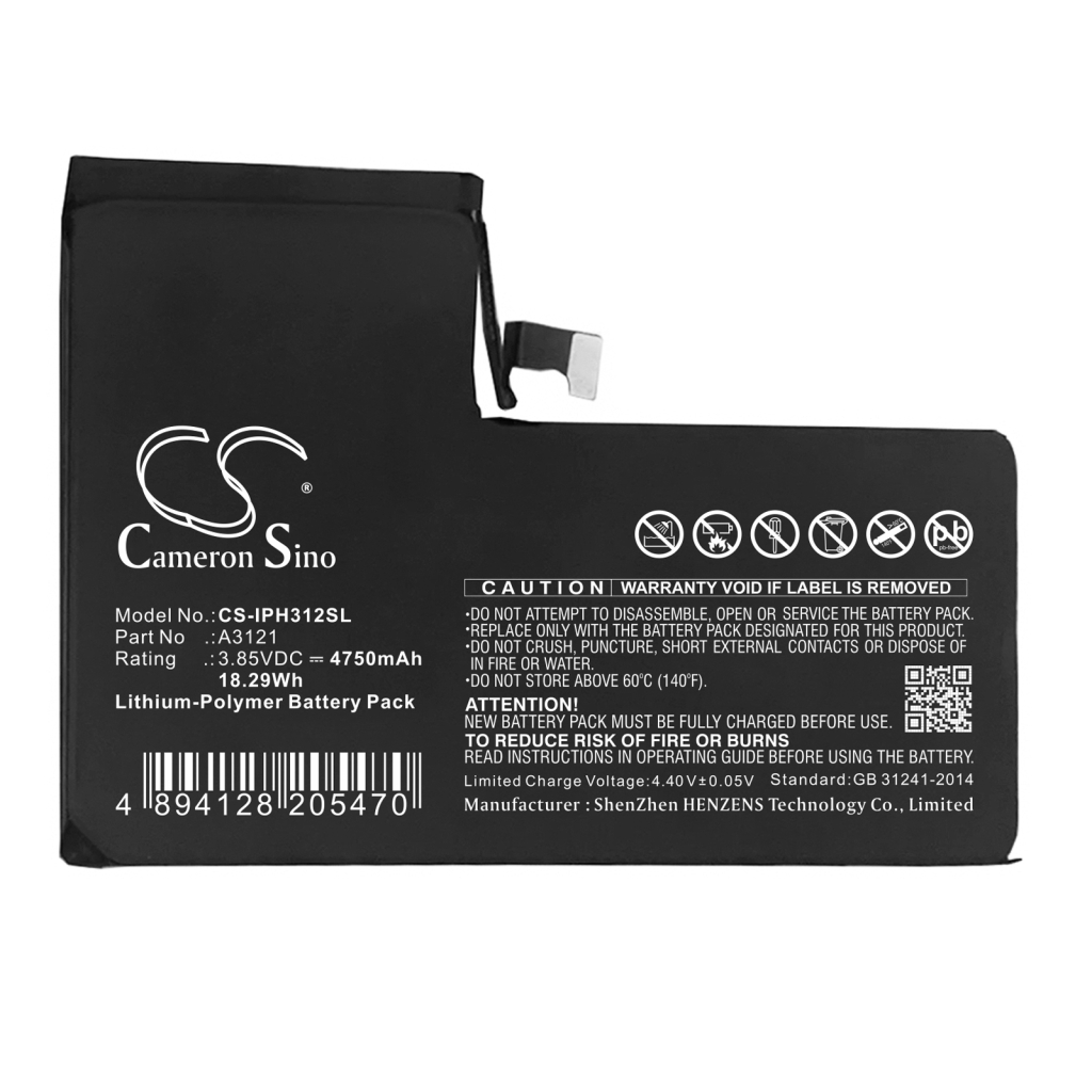 Mobile Phone Battery Apple CS-IPH312SL