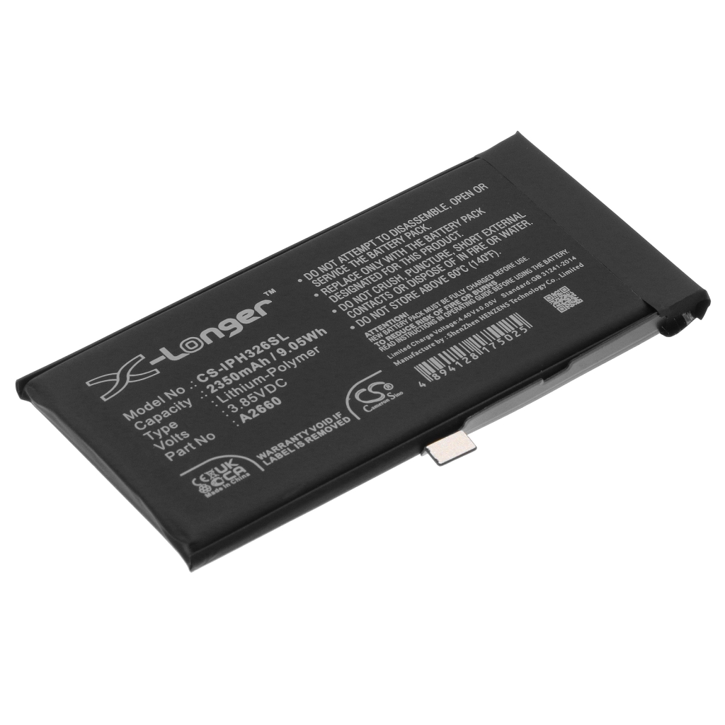 Mobile Phone Battery Apple iPhone 13 mini 5G (CS-IPH326SL)