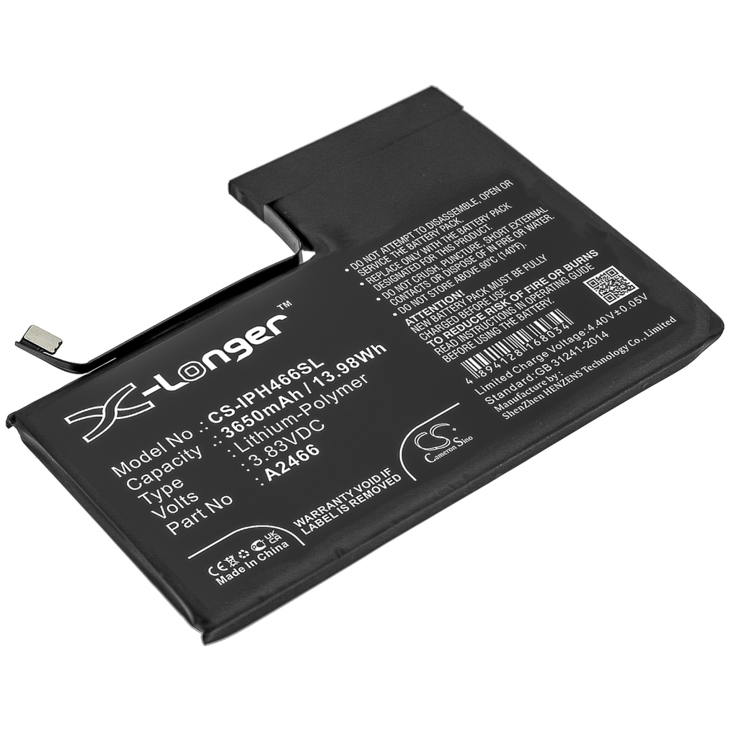 Mobile Phone Battery Apple CS-IPH466SL