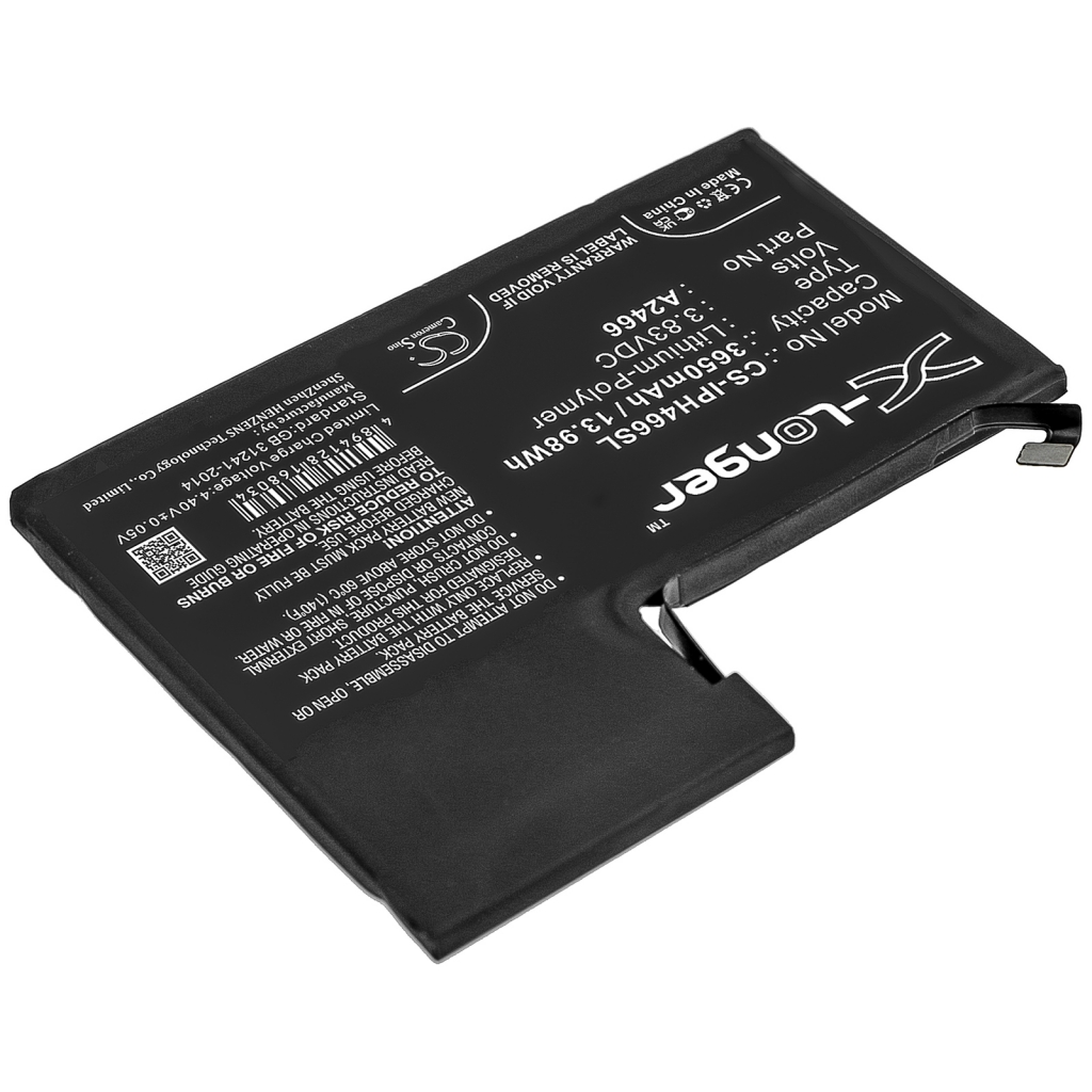 Mobile Phone Battery Apple CS-IPH466SL