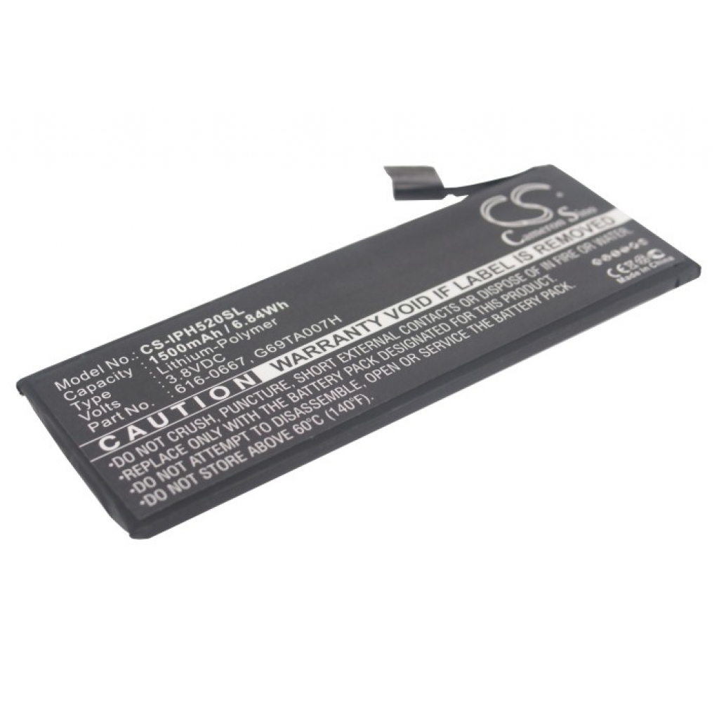 Battery Replaces G69TA007H