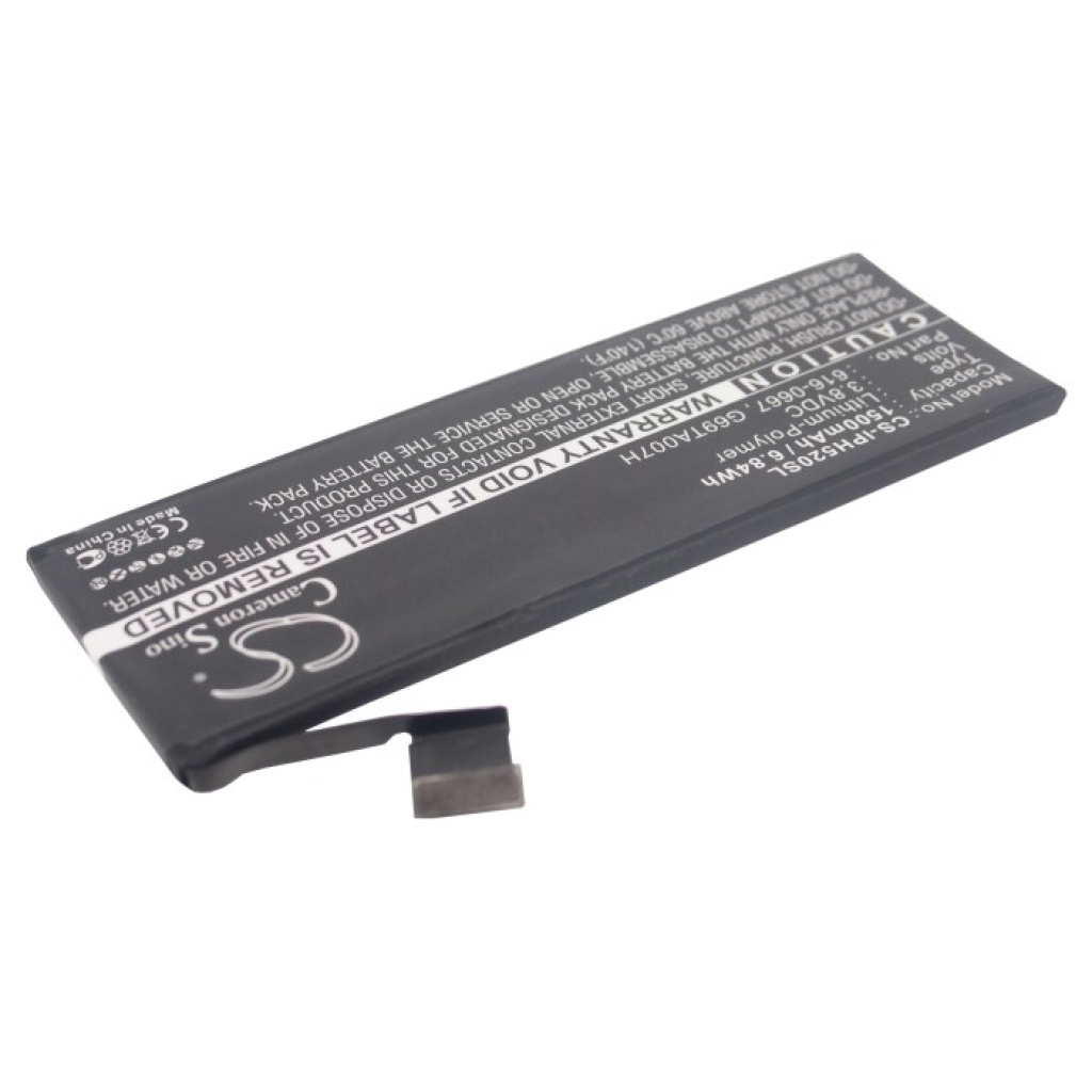 Mobile Phone Battery Apple CS-IPH520SL