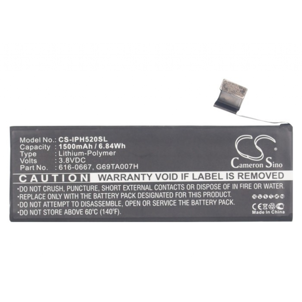 Battery Replaces G69TA007H