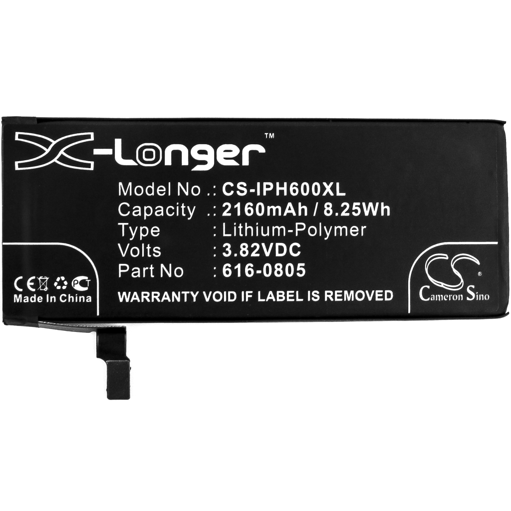Battery Replaces 616-0809