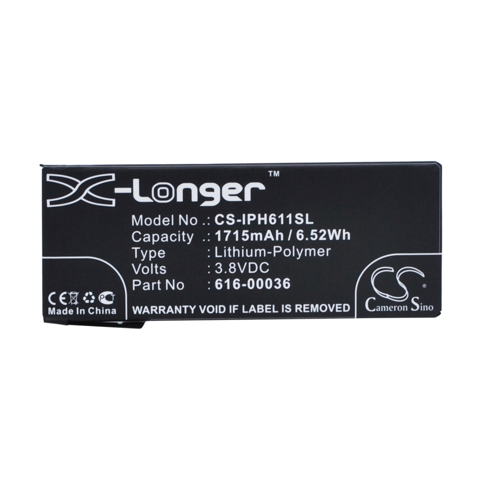 Battery Replaces 616-00036