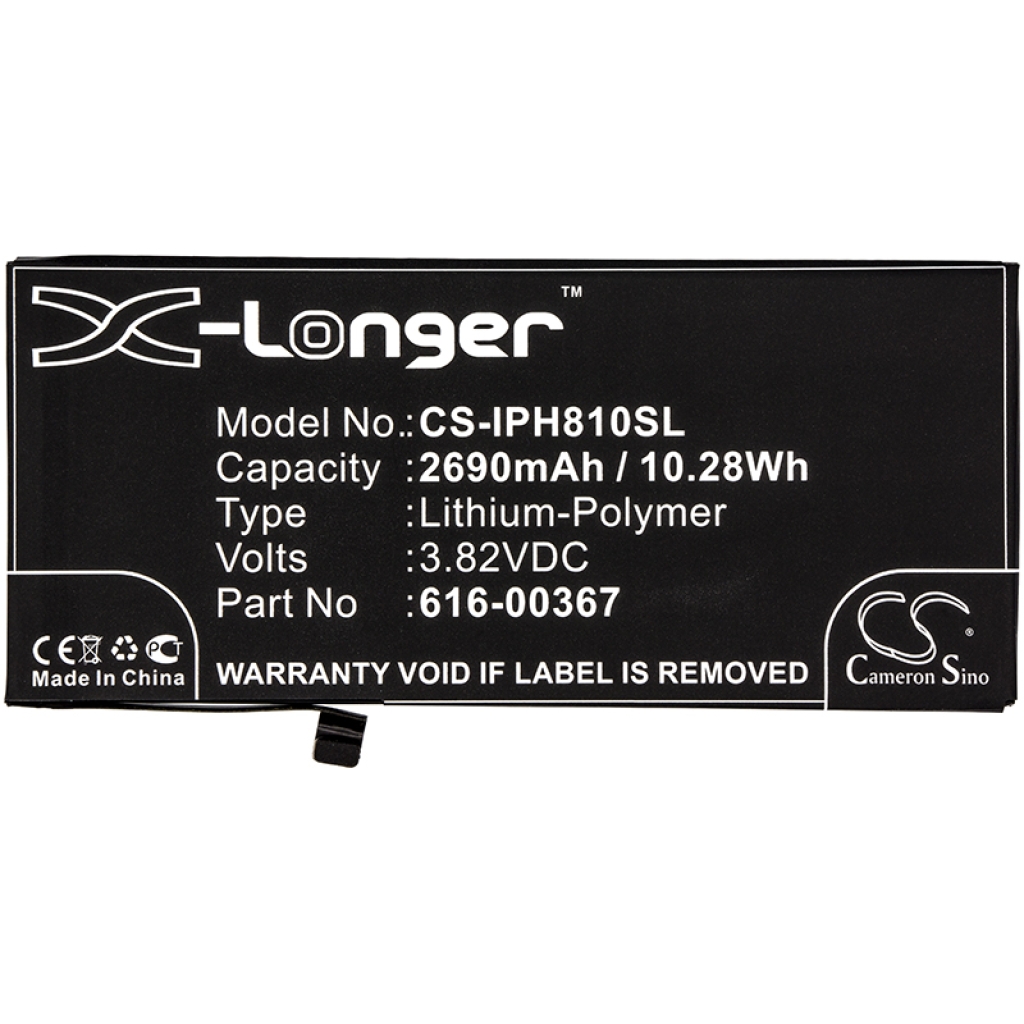 Mobile Phone Battery Apple CS-IPH810SL