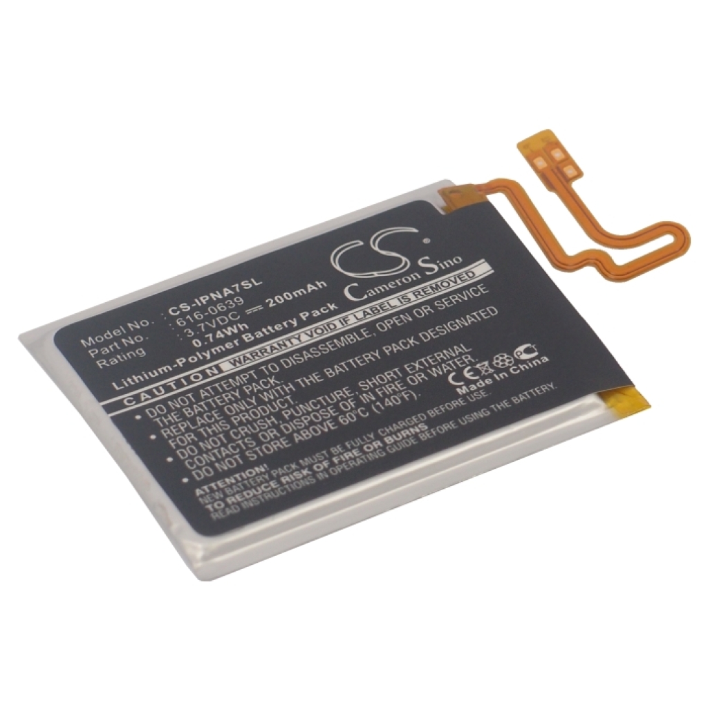 MP3, MP4, PMP Battery Apple A1446 (CS-IPNA7SL)