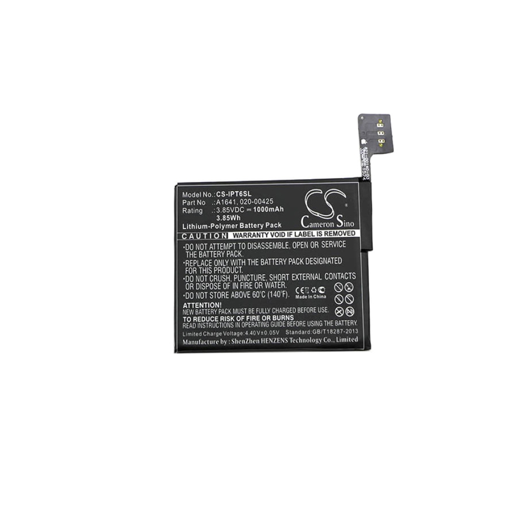 MP3, MP4, PMP Battery Apple CS-IPT6SL