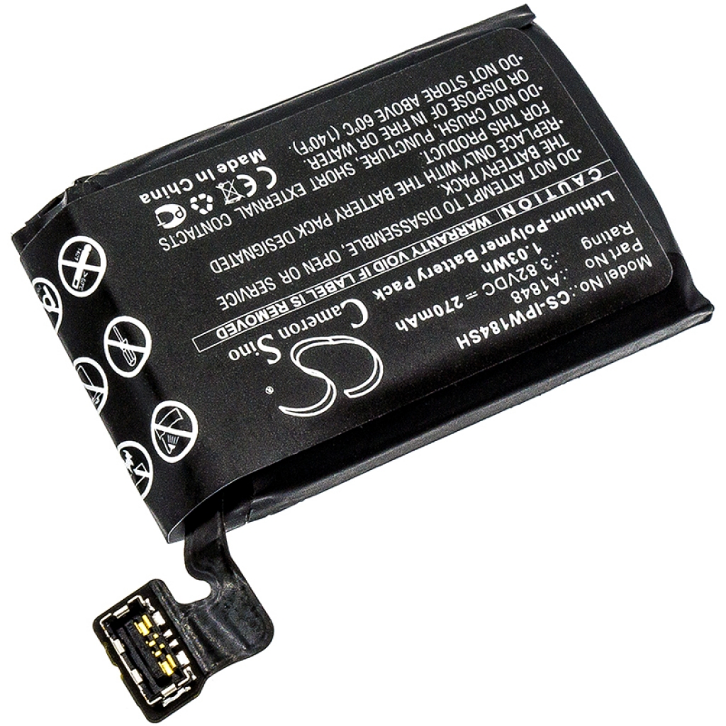 Smartwatch Battery Apple A1858 (CS-IPW184SH)