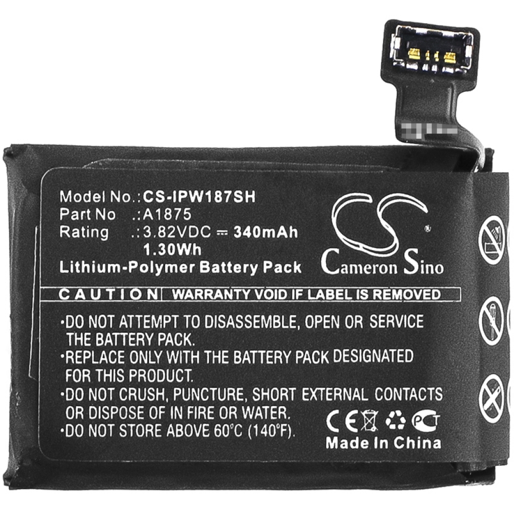 Smartwatch Battery Apple A1861 (CS-IPW187SH)