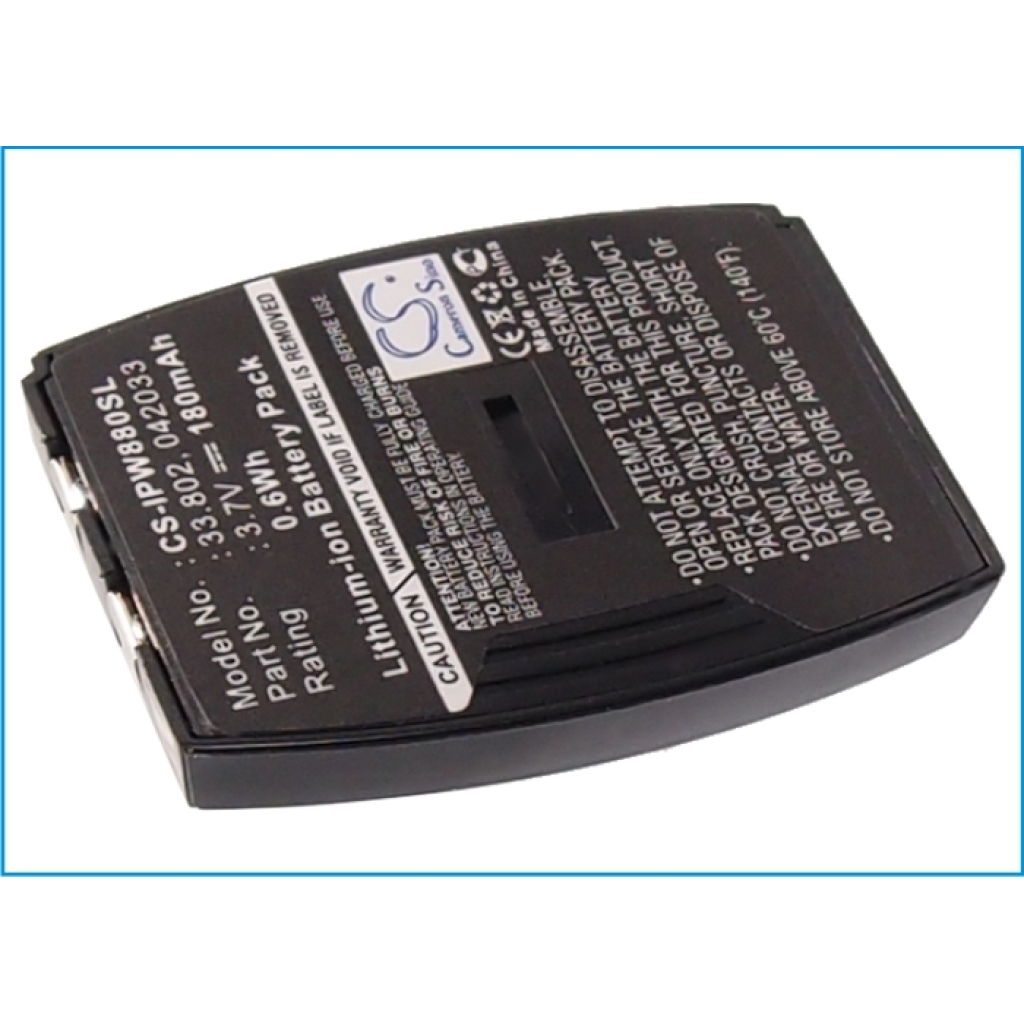 Wireless Headset Battery IPN CS-IPW880SL