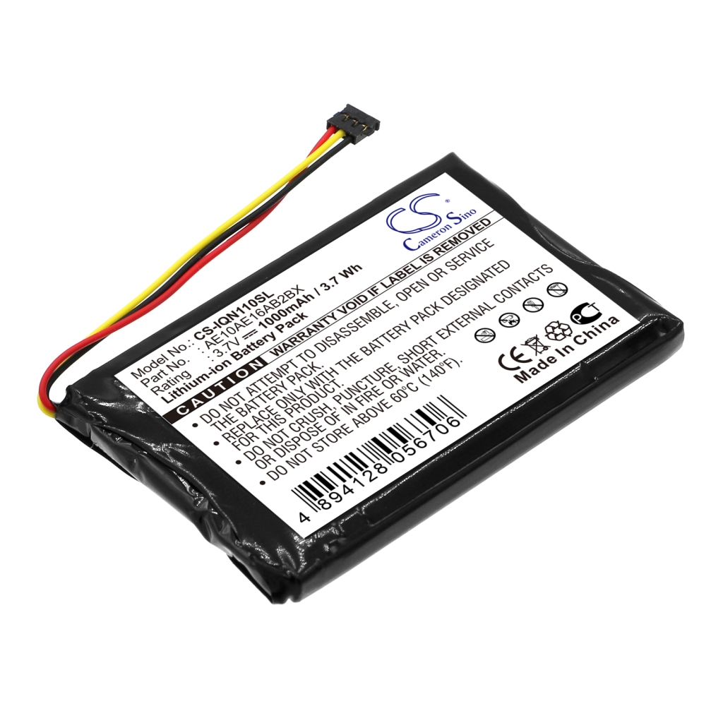 GPS, Navigator Battery Garmin Nuvi 1100LM (CS-IQN110SL)