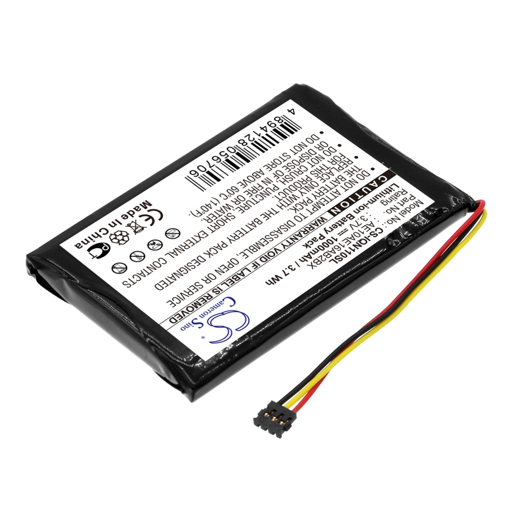 GPS, Navigator Battery Garmin Nuvi 1100LM (CS-IQN110SL)