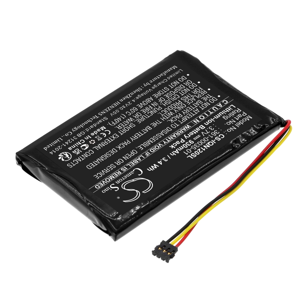 GPS, Navigator Battery Garmin Nuvi 1200 (CS-IQN120SL)